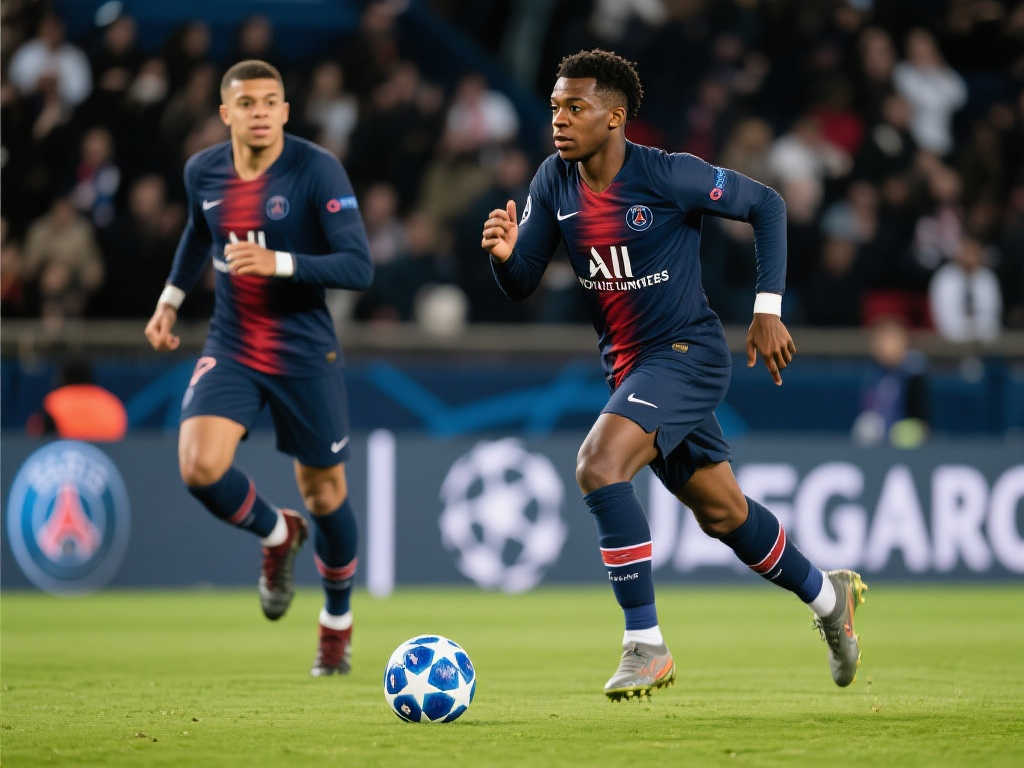 大巴黎挺进欧冠决赛:登贝莱金球梦起航,姆巴佩心有不甘