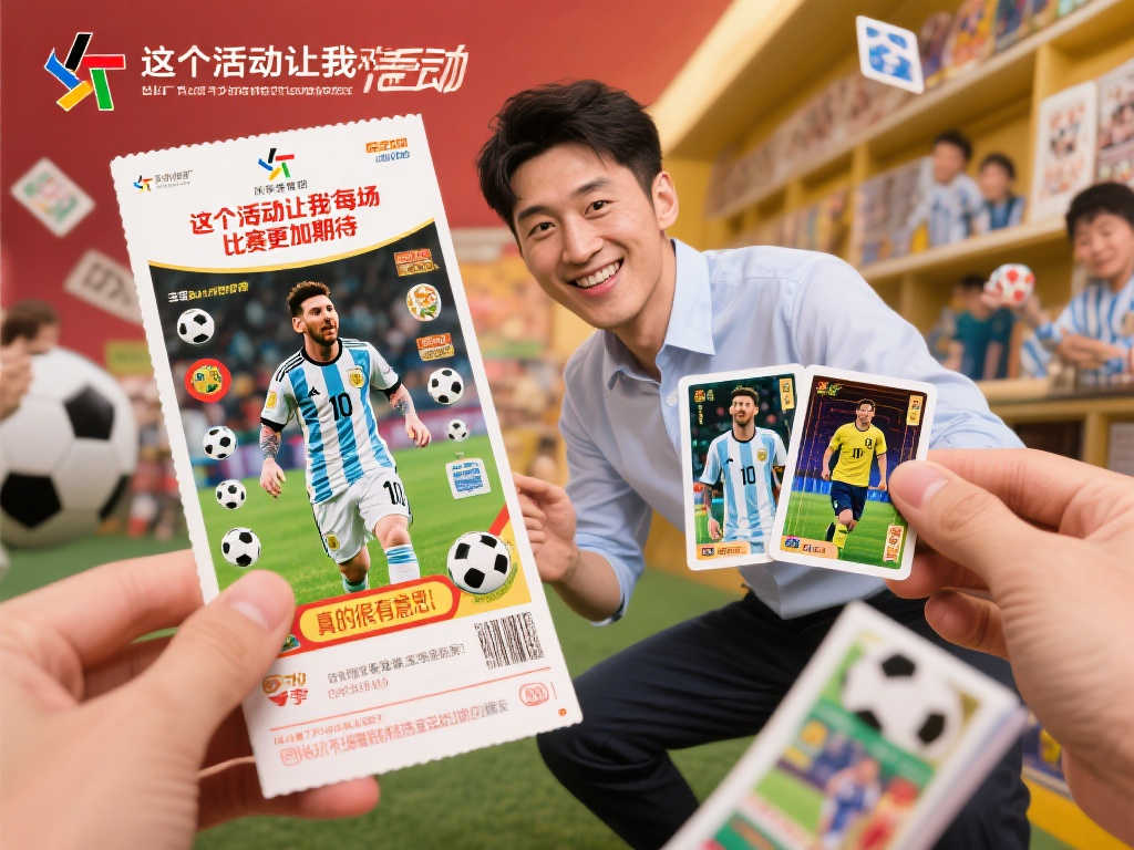 体彩推出世界杯“球星卡”收集活动