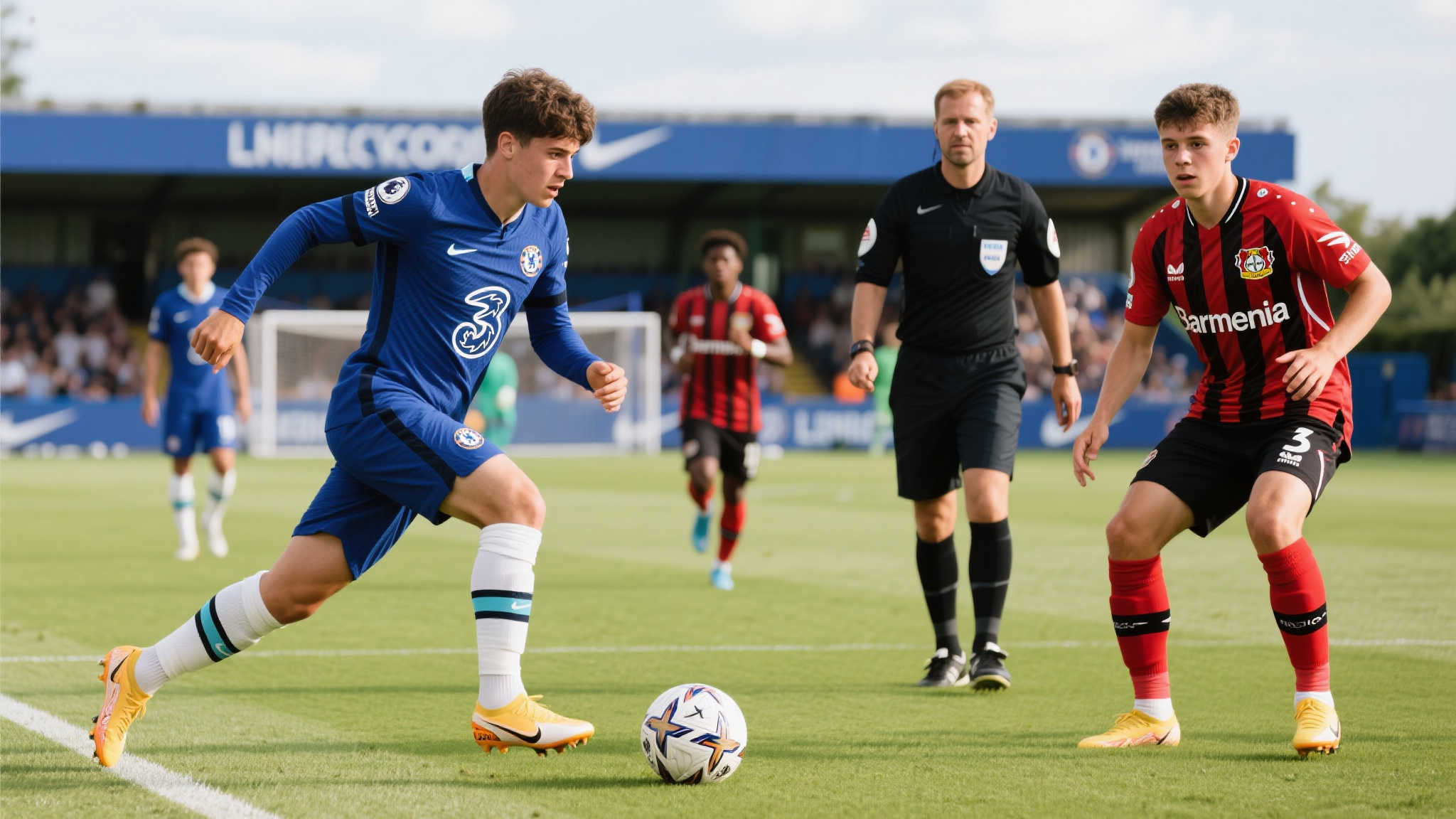 每年的季前赛对于豪门球队如切尔西而言都至关重要。这